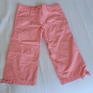 Janie and Jack Twill Crop Pant